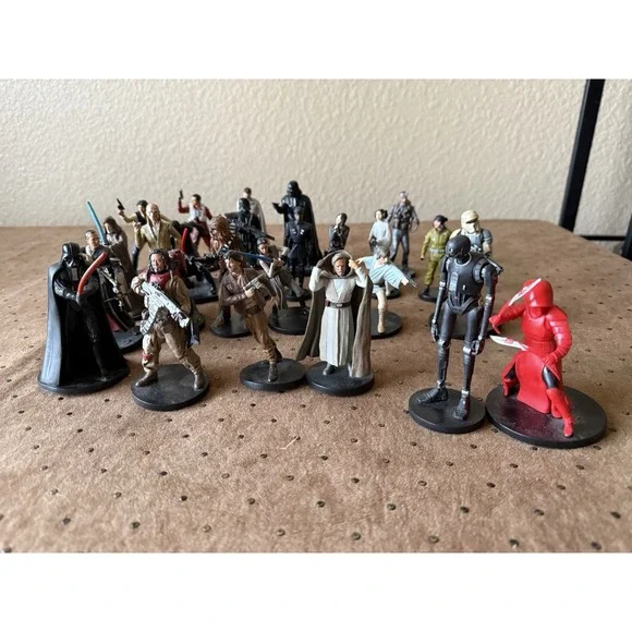 Star Wars Lot of 24 Disney Lucas Film Ltd Action Figures - Picture 1 of 12